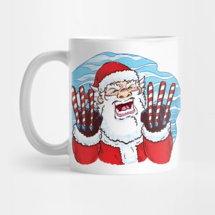 Santa's Claws Mug